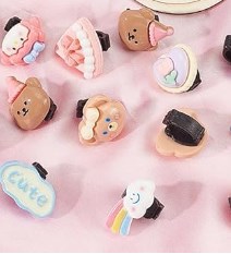 décorations kawaii pour lacets