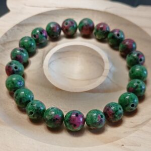 perles en Unakite – 8 mm