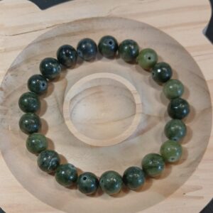 perles en Jaspe verte – 8 mm