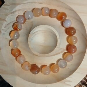 perles en Topaze – 8 mm