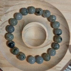 perles en Labradorite polie – 8 mm