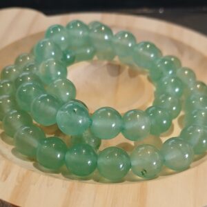 fluorite verte claire – 8 mm