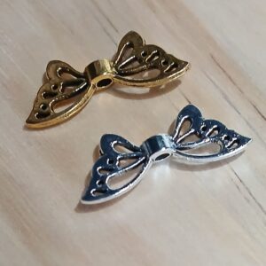 perles papillon intercalaires