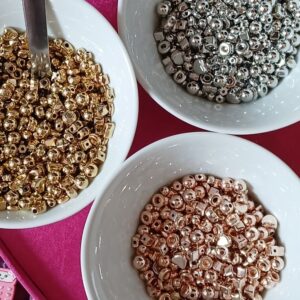 perles d'espacement