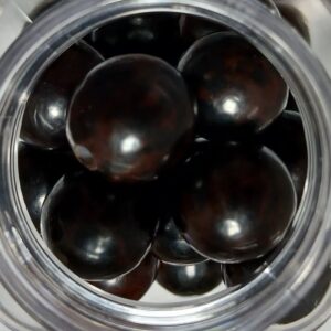 perles bodhi noir marron foncé
