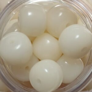 perles bodhi blanc