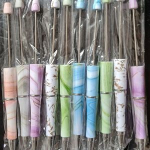 Stylo DIY strassé livré avec pochette et cartouche d’encre de rechange