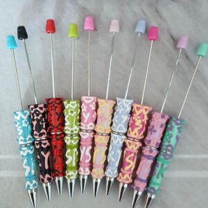 stylo diy peint