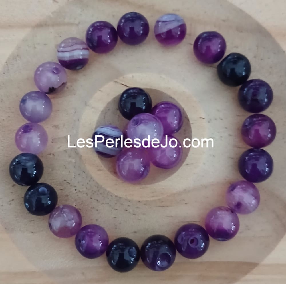 agate violette