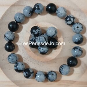 obsidienne neige