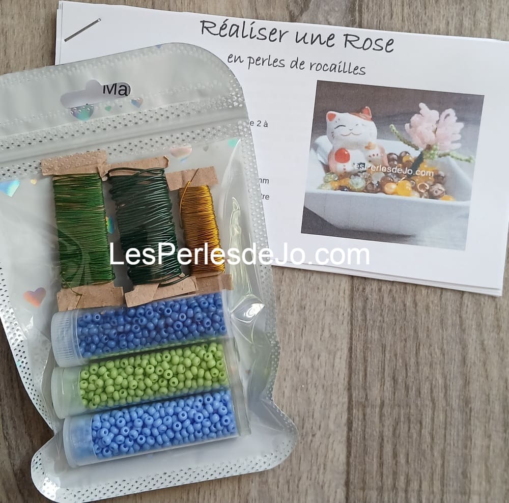 kit fleur rocaille 4