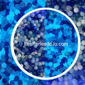 blue fashion