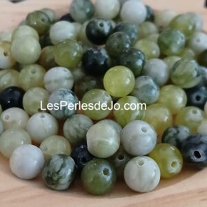 Chrysoprase Australienne 8 mm