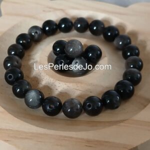 obsidienne silver 5 A