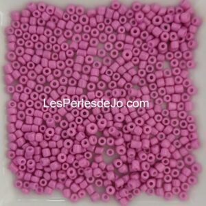 rocaille 2 mm rose