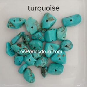 chips turquoise