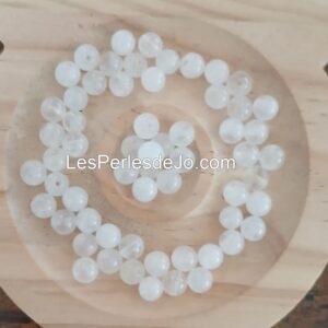 quartz blanc 6 mm