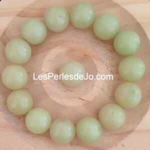 perles bodhi menthe
