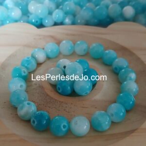 jade bleue aqua