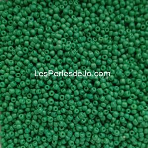 rocaille 2 mm vert sapin
