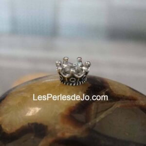 couronne royale argent antique