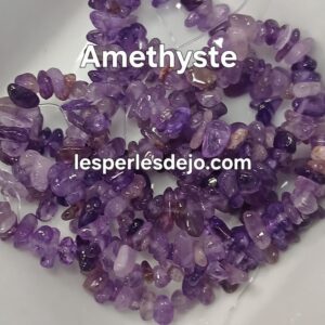 amethyste chips 2mm