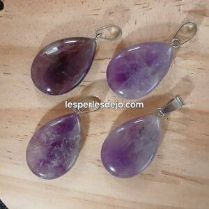 pendentifs améthyste