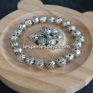 Perles tibétaines 8 mm
