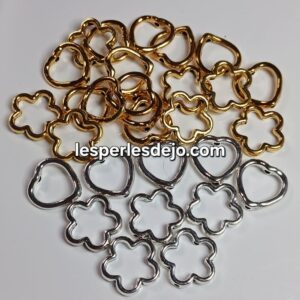 cadre fleur et coeur