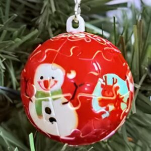 boule de noel puzzle