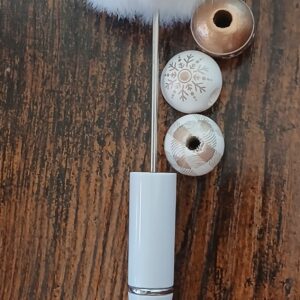 Stylo ploum ploum diy + perles
