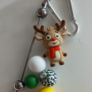 porte clés diy spécial noel