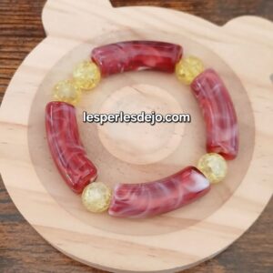 grosses perles tubes