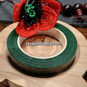 Ruban adhésif pour tige de bouquet floral