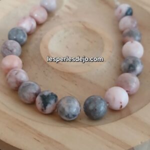 jaspe zebre rose