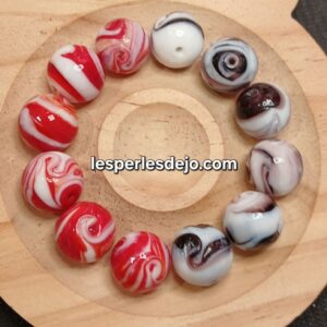grosse perles 14 mm