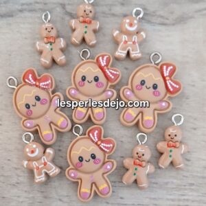 pendentif pain d'épice