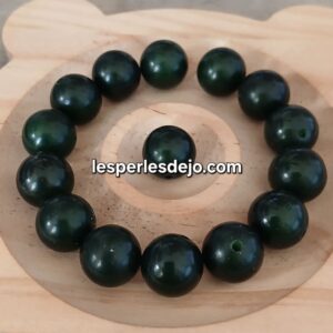 perles bodhi vert intense