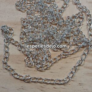 chaine 1 mètre 3x2 mm