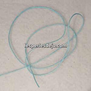 fil nylon 0,8 mm bleu