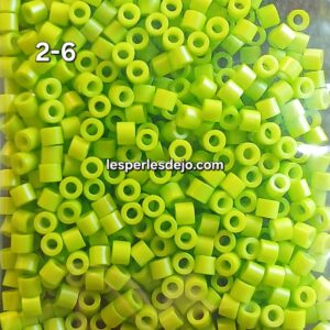 vert - perles calibrées 1,6mm