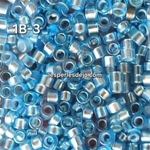 bleu 1b3 - perles calibrées 2mm