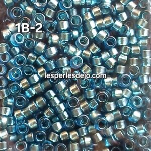 bleu 1b2 - perles calibrées 1,6mm