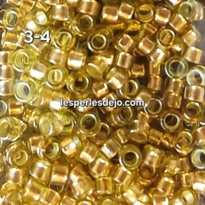 doré - perles calibrées 2mm