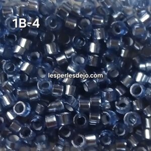 Bleu - perles calibrées - env. 2mm - ref: 1B-4