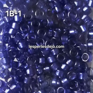 Bleu - perles calibrées - env. 2mm - ref: 1B-1