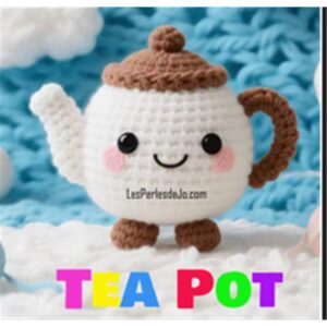 teapot - kit crochet - presentation