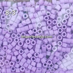 Violet - perles calibrées - env. 2mm - ref: 8-3- parfait pour tissages réguliers