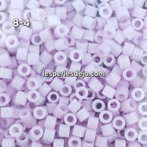 Violet - perles calibrées - env. 2mm - ref: 8-4- parfait pour tissages réguliers