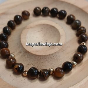 oeil de tigre 6 mm